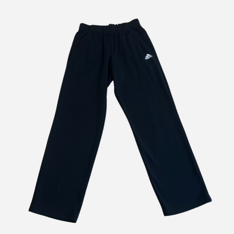 Adidas Herren Mini Logo Track Pants schwarz| Size S