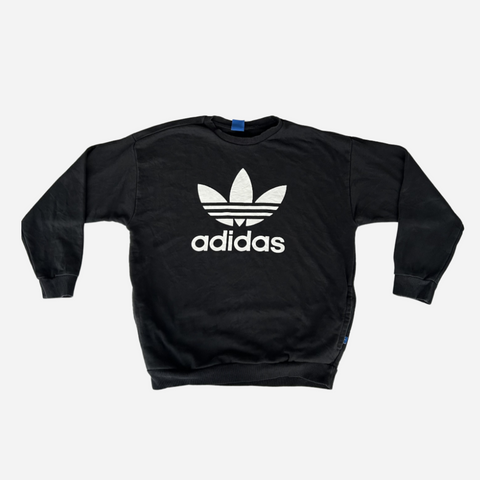 Adidas Vintage Sweater schwarz | Size M