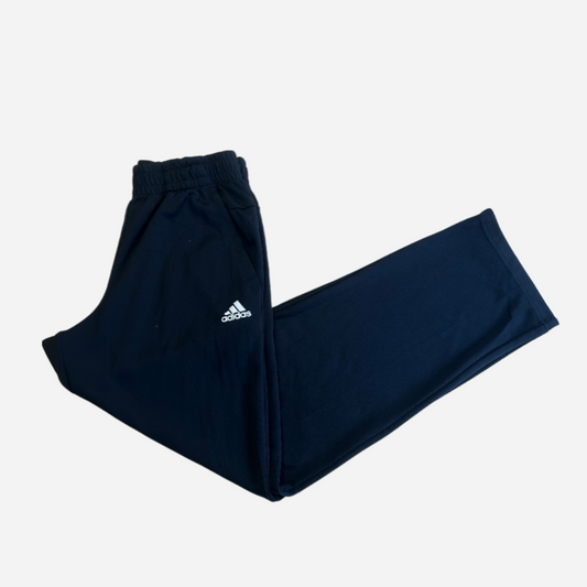 Adidas Herren Mini Logo Track Pants schwarz | Size S/XS