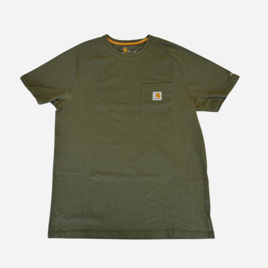 Carhartt 90s Männer Vintage T-shirt grün | Size M