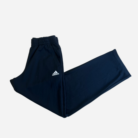 Adidas Herren Mini Logo Track Pants schwarz| Size S