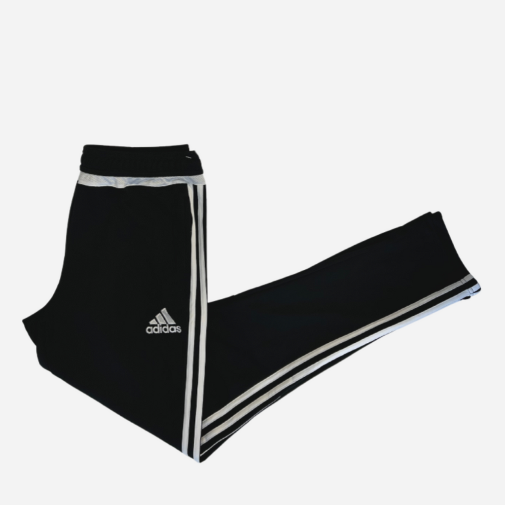 Adidas 90s Herren Vintage Track Pants schwarz | Size XL