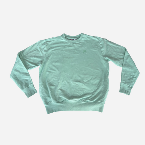 Fila Damen Sweater in Türkis mit Mini Logo| Size S