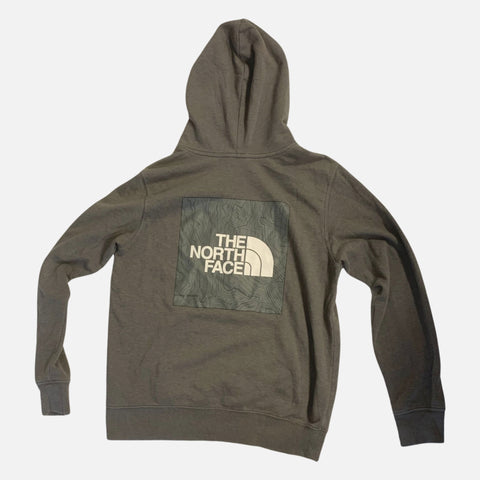 The North Face Hoodie Vintage grau| Size M