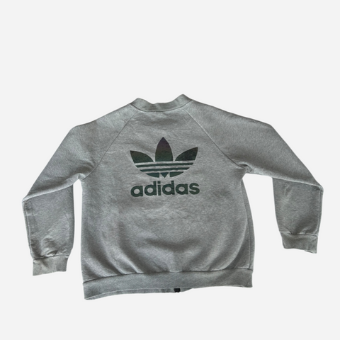 Adidas Weste in Grau | Size M