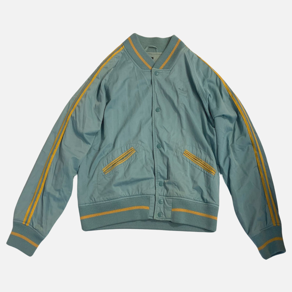 Adidas Herren 90s Vintage Jacket Unisex blau| Size M