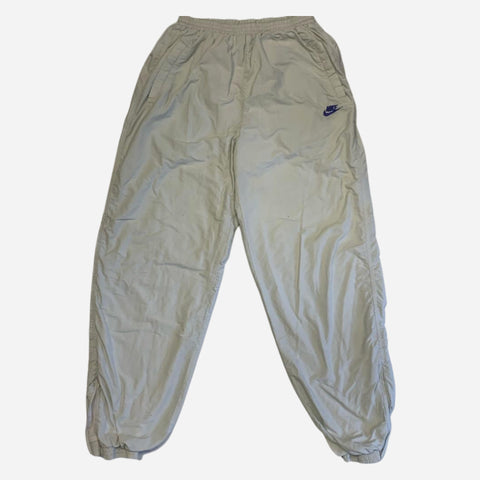 90´s Nike Vintage Track Pants weiss| Size M