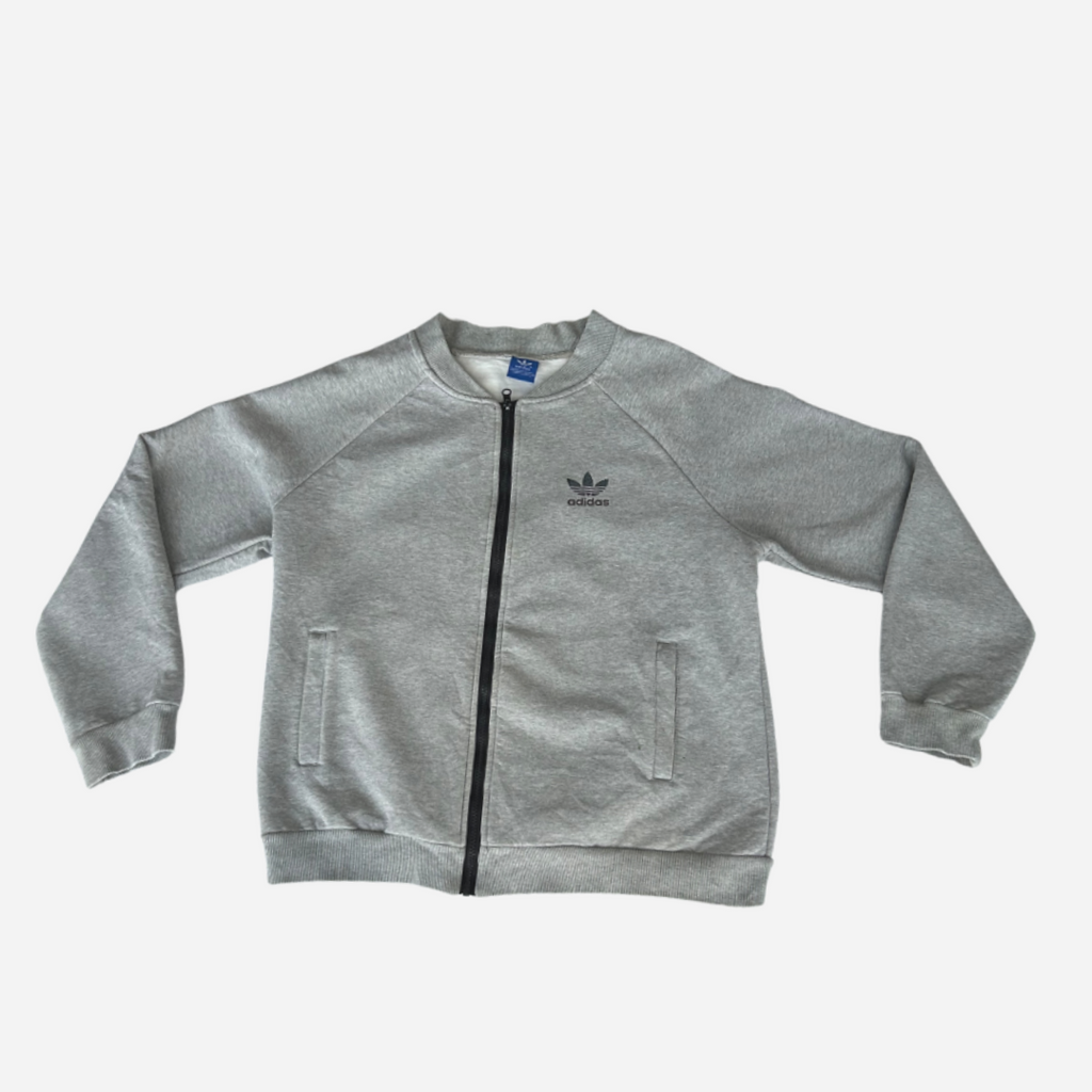 Adidas Weste in Grau | Size M