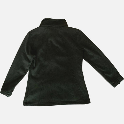 The North Face Fleece Jacke Vintage Damen Dunkelgrün | Size M