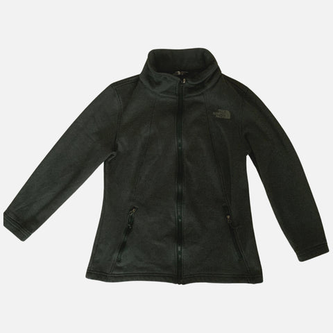 The North Face Fleece Jacke Vintage Damen Dunkelgrün | Size M