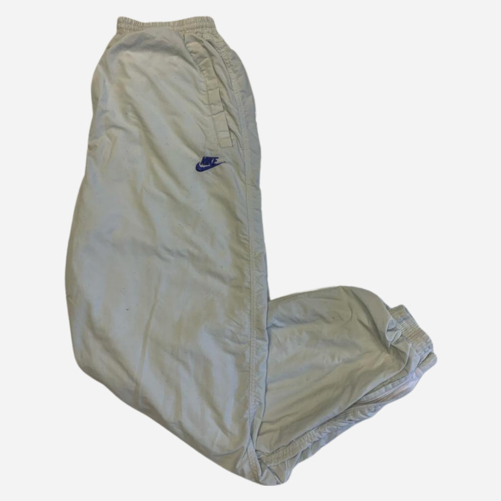 90´s Nike Vintage Track Pants weiss| Size M
