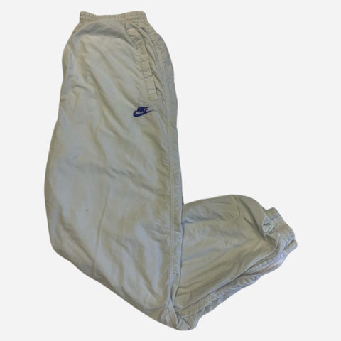 90´s Nike Vintage Track Pants weiss| Size M