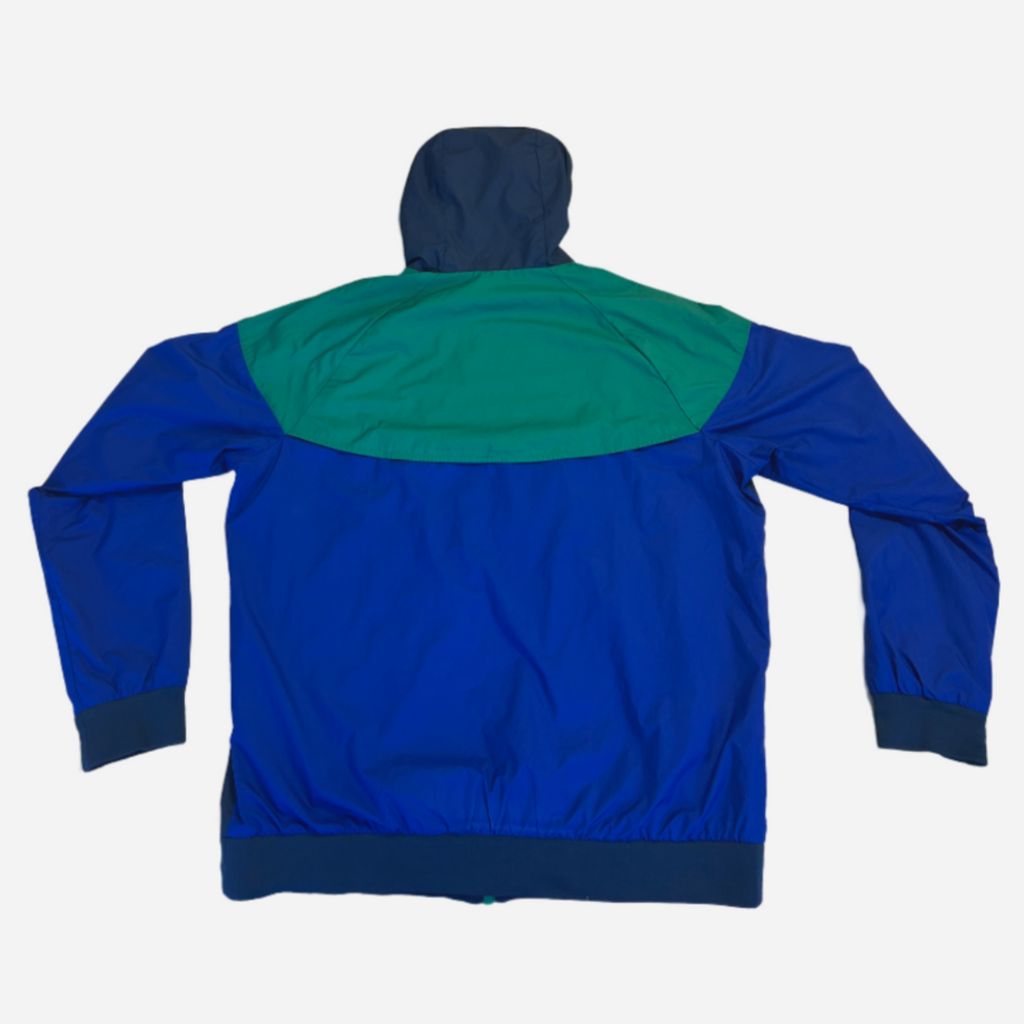 Nike Vintage Rain Jacket blau | Size L