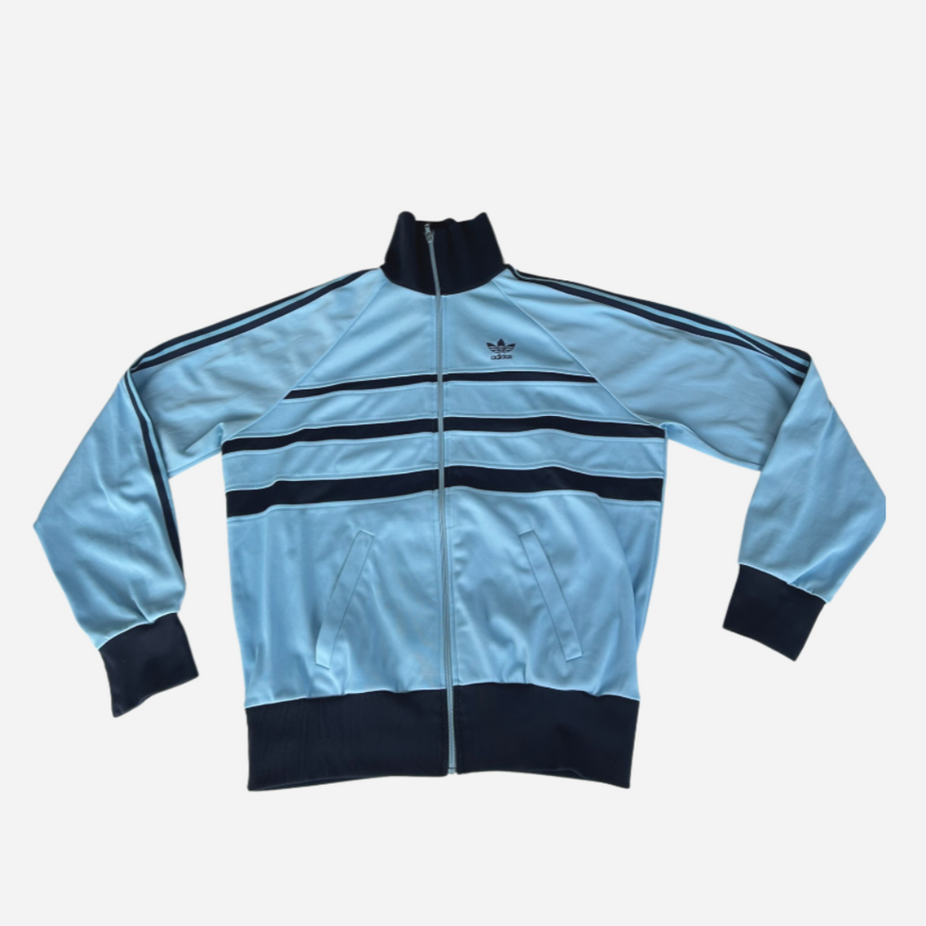Adidas 90s Männer Vintage Jacket blau | Size M