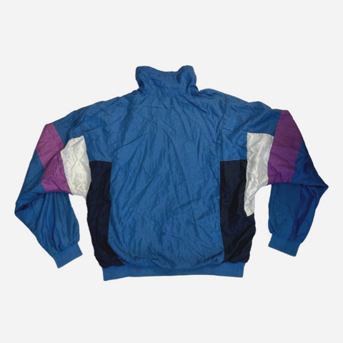 Lacoste Logo 90s Vintage Track Jacket blau | Size L