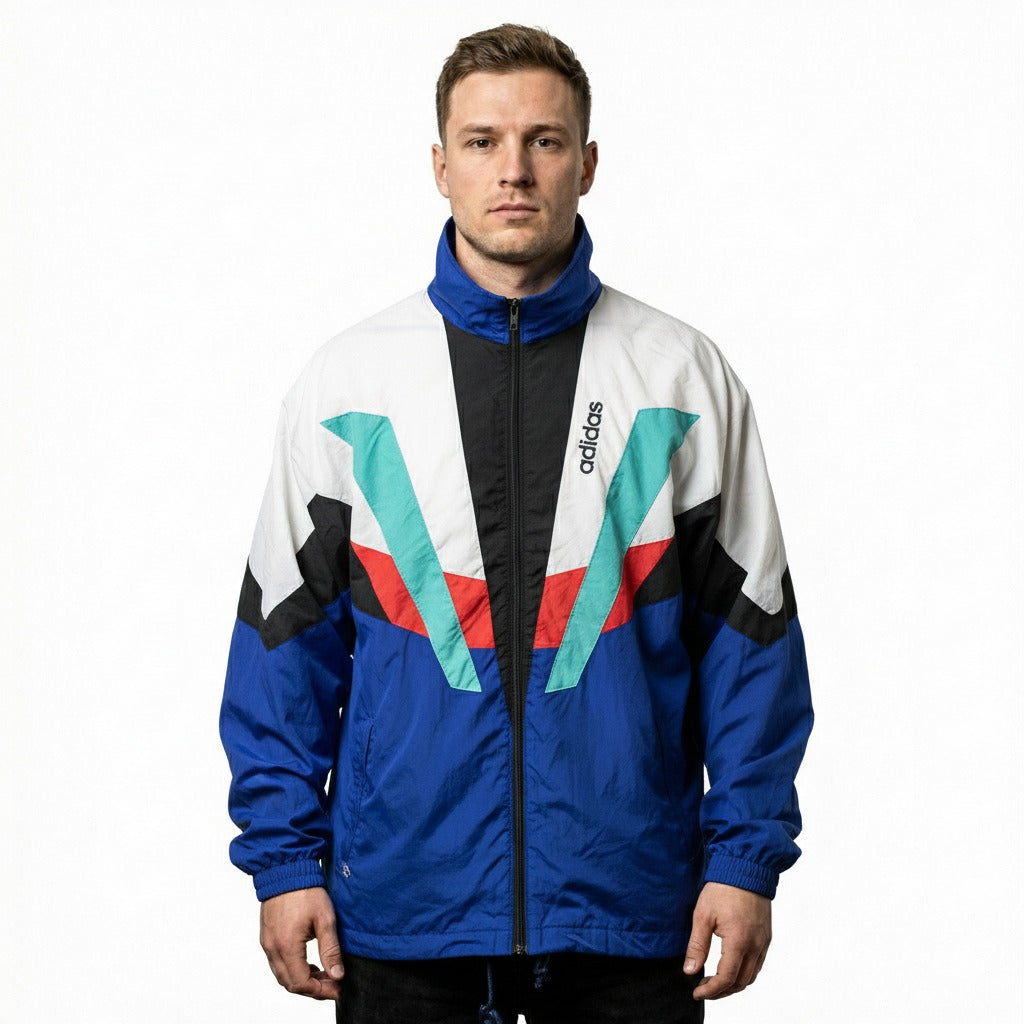 Adidas Athletic Club 90s Vintage Sweater | Size L
