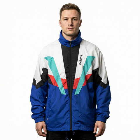 Adidas Athletic Club 90s Vintage Sweater | Size L