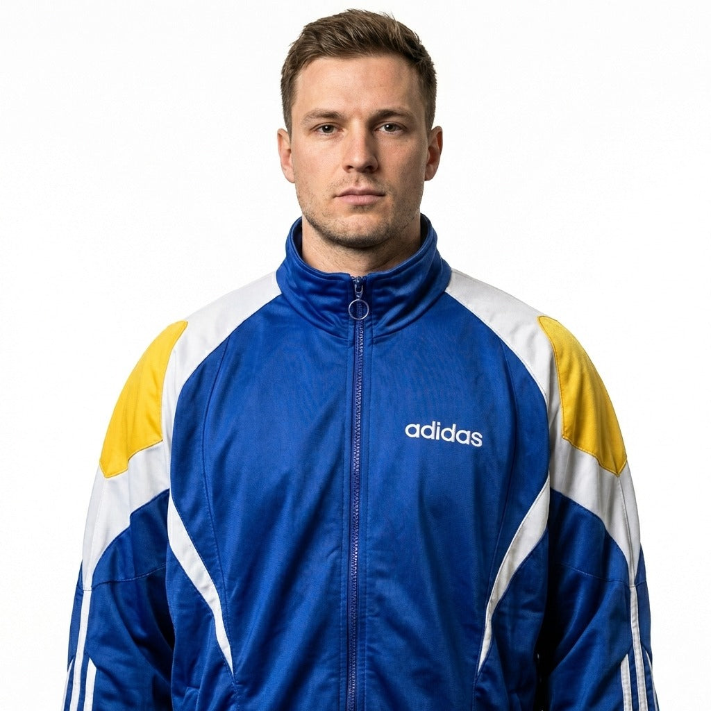 Adidas Athletic Club 90s Vintage Sweater | Size L
