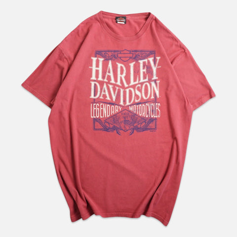 Harley Davidson Legendary Shirt - DREZZ - Vintage clothes