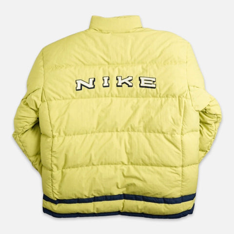 Nike 90s Rare Vintage Reversible Puffer Jacket - DREZZ - Vintage clothes