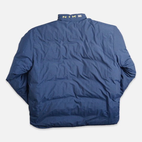 Nike 90s Rare Vintage Reversible Puffer Jacket - DREZZ - Vintage clothes