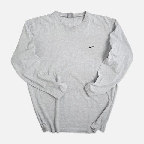 Nike 90s Vintage Mini Swoosh Longsleeve - DREZZ - Vintage clothes