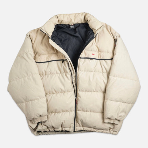 Nike 90s Vintage Mini Swoosh Puffer Jacket - DREZZ - Vintage clothes