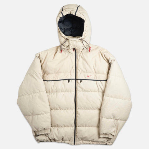 Nike 90s Vintage Mini Swoosh Puffer Jacket - DREZZ - Vintage clothes