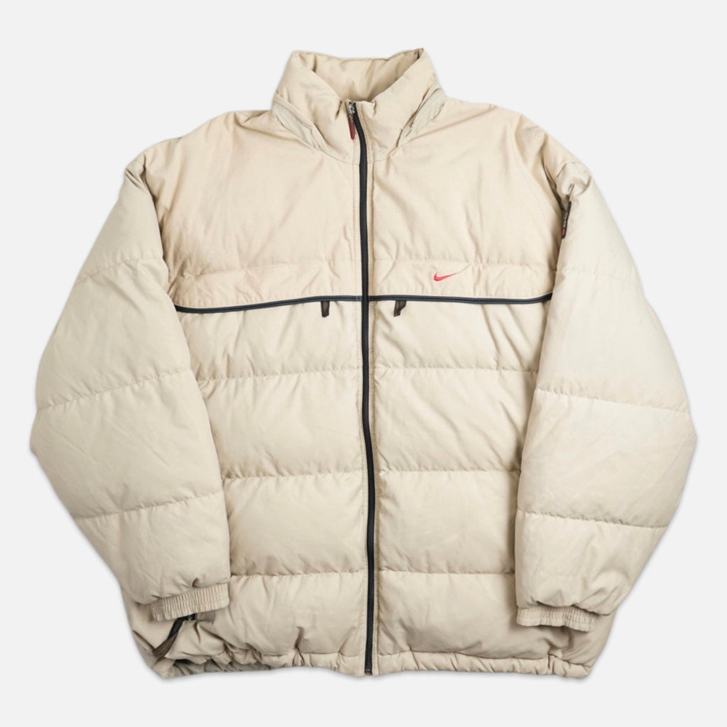 Nike 90s Vintage Mini Swoosh Puffer Jacket - DREZZ - Vintage clothes