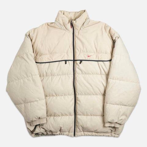 Nike 90s Vintage Mini Swoosh Puffer Jacket - DREZZ - Vintage clothes