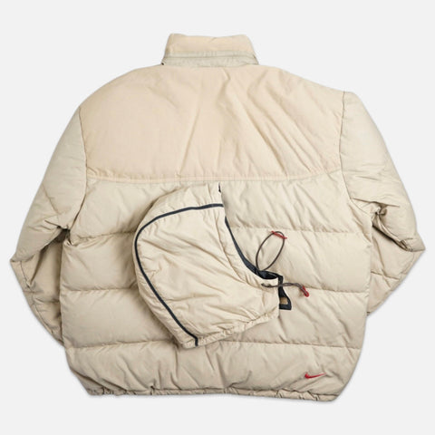 Nike 90s Vintage Mini Swoosh Puffer Jacket - DREZZ - Vintage clothes