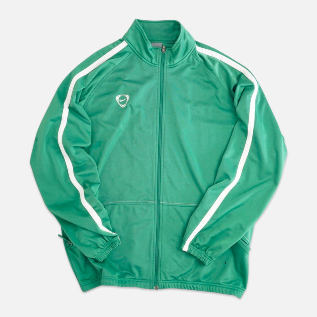 Nike 90s Vintage Mini Swoosh Track Jacket - DREZZ - Vintage clothes