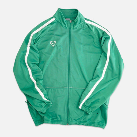 Nike 90s Vintage Mini Swoosh Track Jacket - DREZZ - Vintage clothes