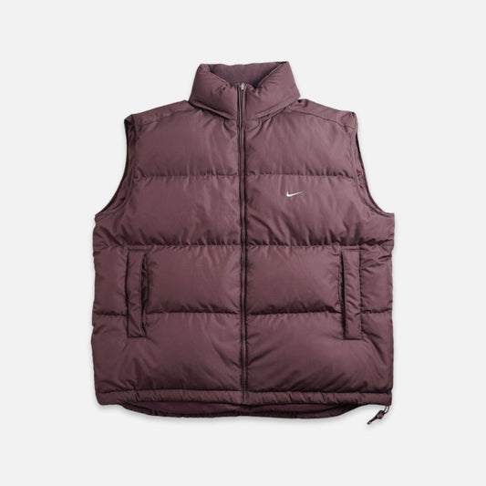 Nike 90s Vintage Rare Mini Swoosh Vest - DREZZ - Vintage clothes