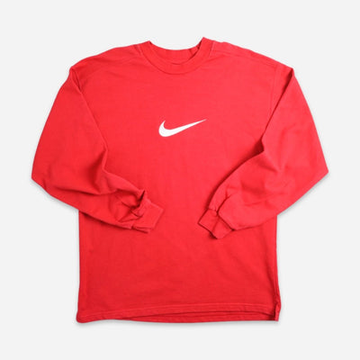 Nike 90s Vintage Spellout Sweater - DREZZ - Vintage clothes
