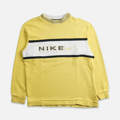 Nike 90s Vintage Spellout Sweater - DREZZ - Vintage clothes