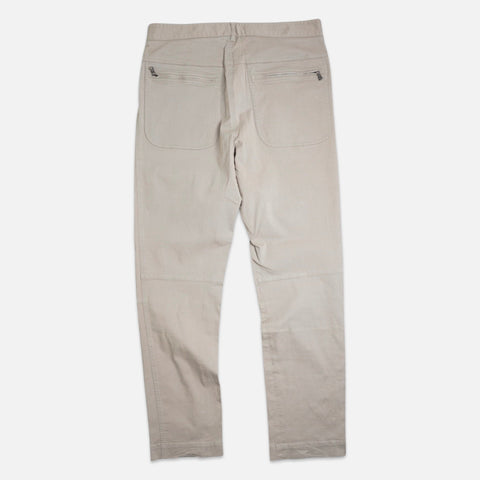 Prada Red Tab Chino Pants - DREZZ - Vintage clothes