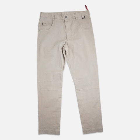 Prada Red Tab Chino Pants - DREZZ - Vintage clothes