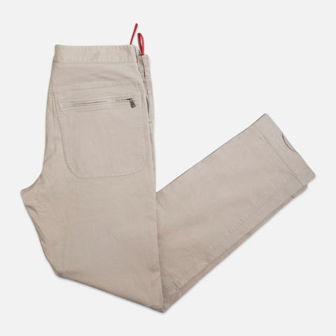 Prada Red Tab Chino Pants - DREZZ - Vintage clothes
