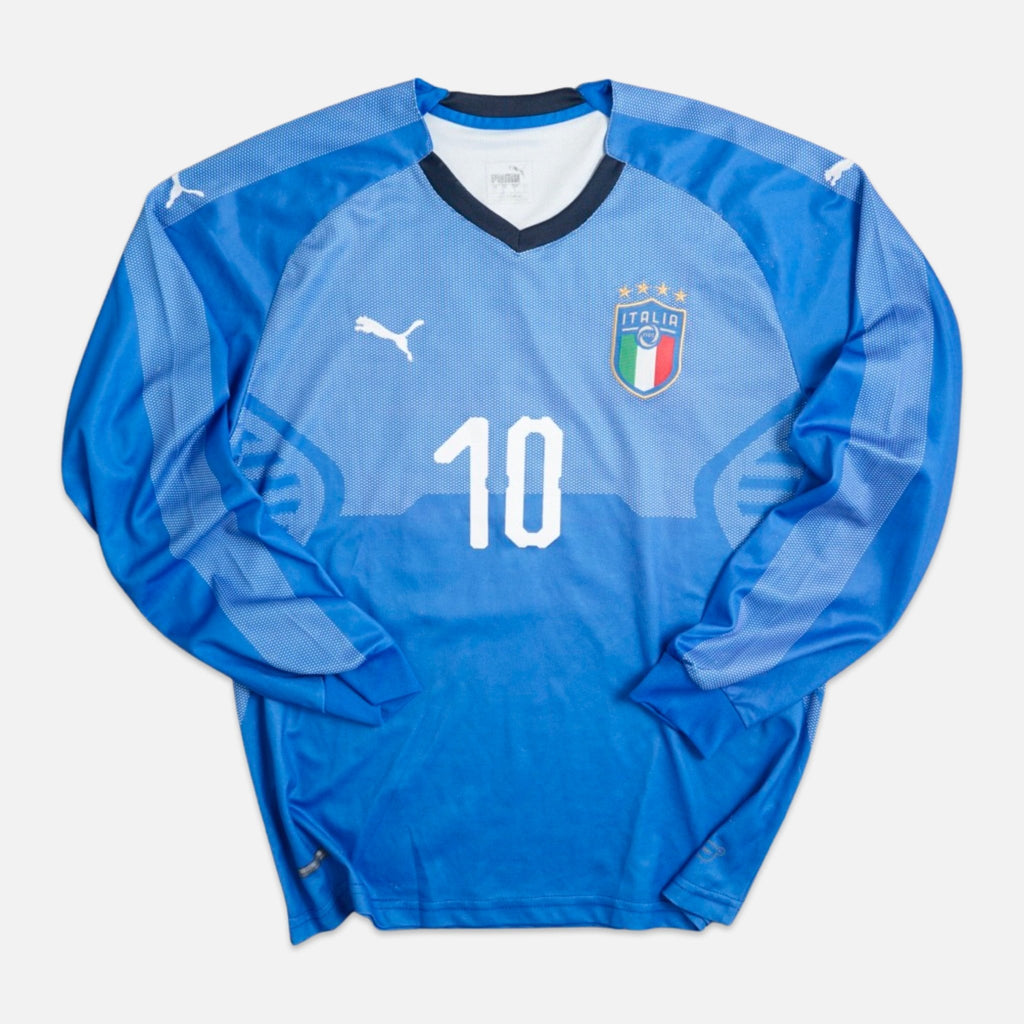 Puma Italia Insigne 10 Trikot - DREZZ - Vintage clothes