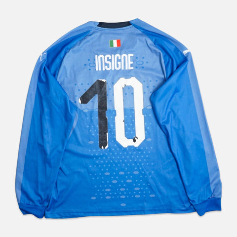 Puma Italia Insigne 10 Trikot - DREZZ - Vintage clothes