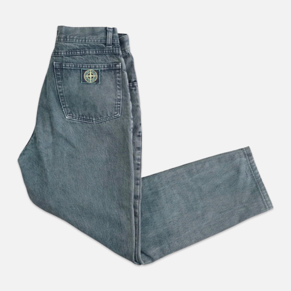 Stone Island Vintage Denim Pants - DREZZ - Vintage clothes