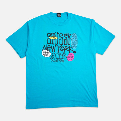 Stüssy New York Shirt - DREZZ - Vintage clothes