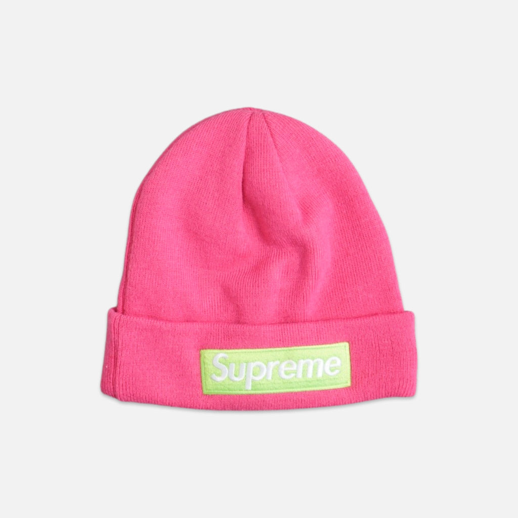 Supreme x New Era Box Logo Beanie (FW17) - DREZZ - Vintage clothes